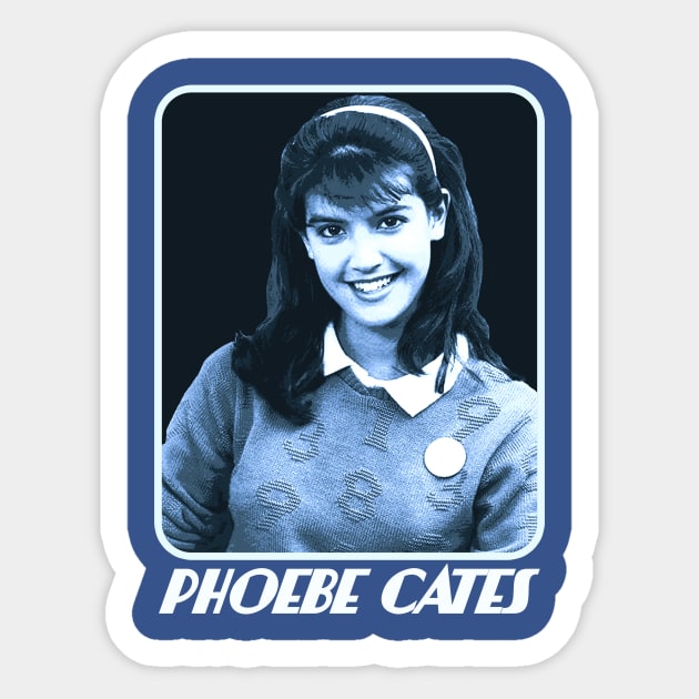 Phoebe Cates 90s Sticker by Joker Keder